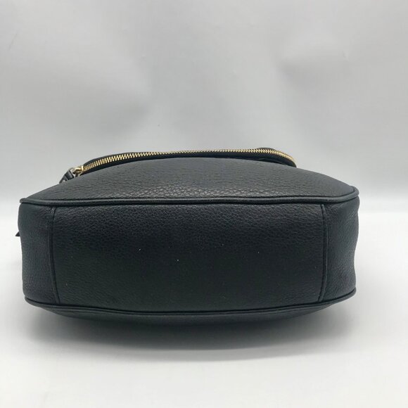 Kate Spade Black Pebbled Leather Cobble Hill Devin Satchel Bag - Picture 5 of 11